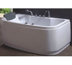 VASCHE VASCA IDROMASSAGGIO DOPPIA BAGNO 150X85 FULL OPTIONAL